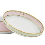 Ginori Diva Rosa Fruit Bowl - 9.45"